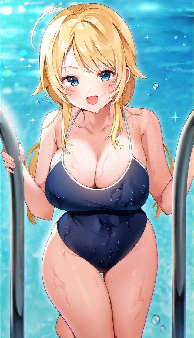 【二次】スクール水着【画像】　その４３